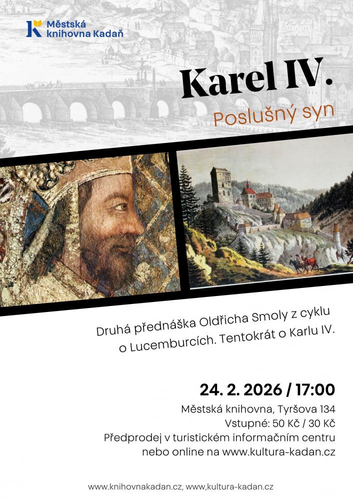 Oldřich Smola - Karel IV.